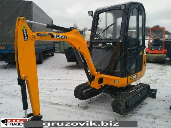 Экскаватор JCB 8018 CTS 2010 года б/у фото 6