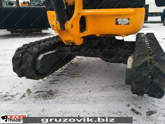 Экскаватор JCB 8018 CTS 2010 года б/у