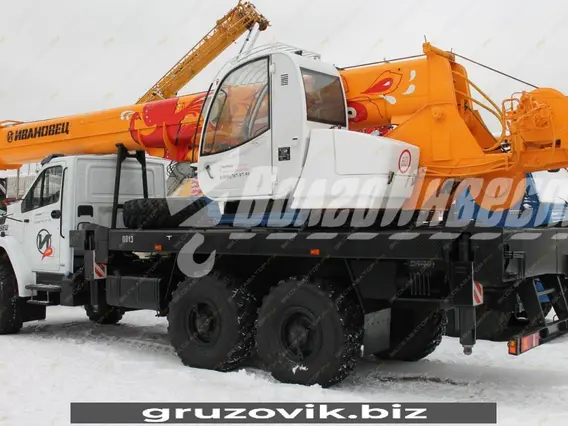 Автокран Урал 4320 NEXT 2019 года б/у фото 6