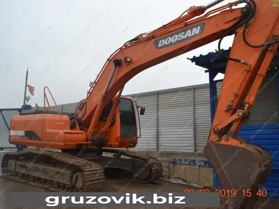 Экскаватор Daewoo SOLAR 255LC-V 2011 года б/у
