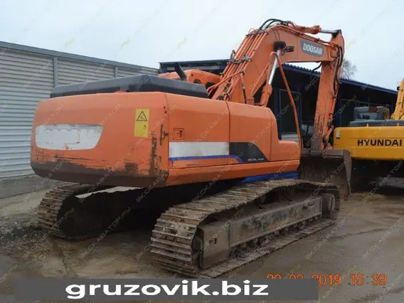 Экскаватор Daewoo SOLAR 255LC-V 2011 года б/у фото 5