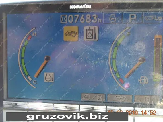 Экскаватор Komatsu PC200LC-8 2012 года б/у фото 3