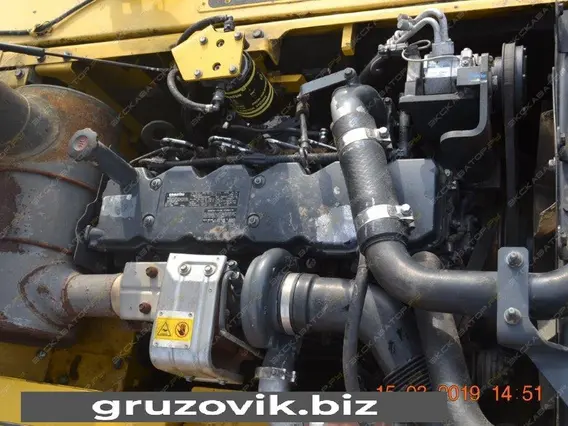 Экскаватор Komatsu PC200LC-8 2012 года б/у фото 4
