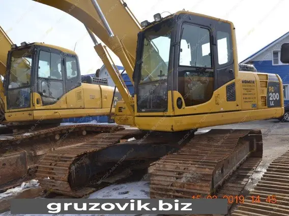 Экскаватор Komatsu PC200LC-8 2012 года б/у фото 6