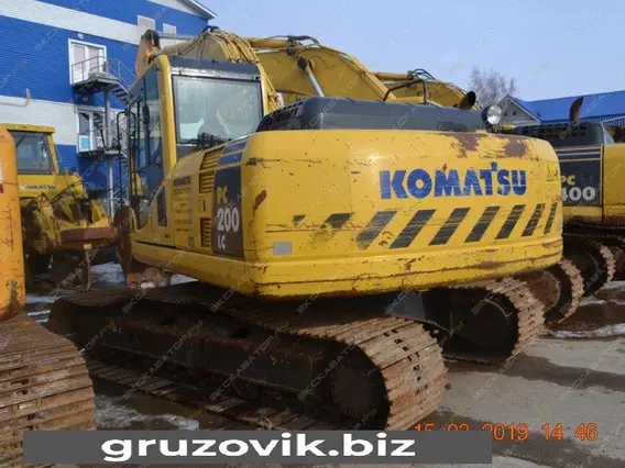 Экскаватор Komatsu PC200LC-8 2012 года б/у фото 8