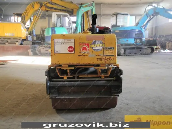 Дорожный каток Sakai HV60ST 2005 года б/у фото 2