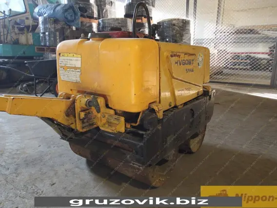 Дорожный каток Sakai HV60ST 2005 года б/у фото 8