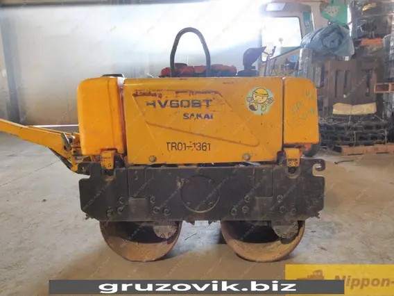 Дорожный каток Sakai HV60ST 2005 года б/у фото 9