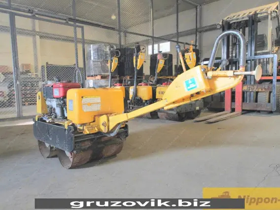 Дорожный каток Sakai HV60ST 2005 года б/у фото 10