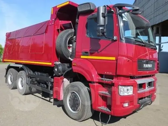 Самосвал Камаз 6520-21010-43 2019 года б/у