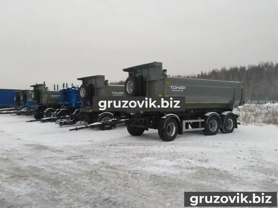 Самосвальный прицеп Тонар 85792 2018 года новый