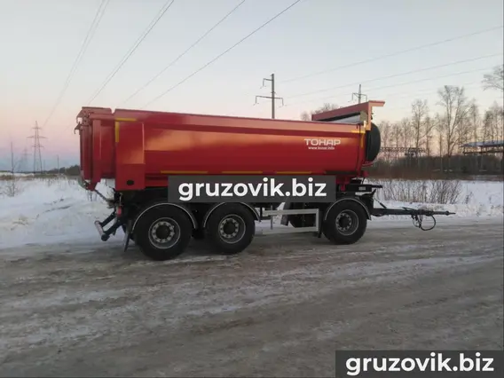 Самосвальный прицеп Тонар 85792 2018 года новый фото 3