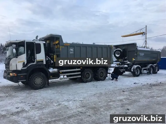 Самосвальный прицеп Тонар 85792 2018 года новый фото 5
