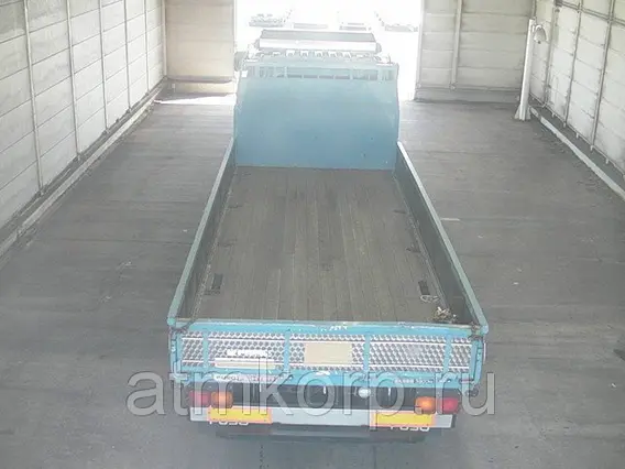 Бортовой Mitsubishi FUSO FK61F 2008 года б/у фото 3