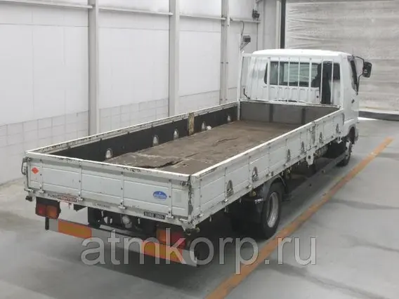 Бортовой Mitsubishi FUSO FK61F 2009 года б/у фото 2