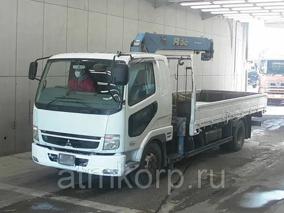 Самопогрузчик Mitsubishi FUSO FK61F 2008 года б/у