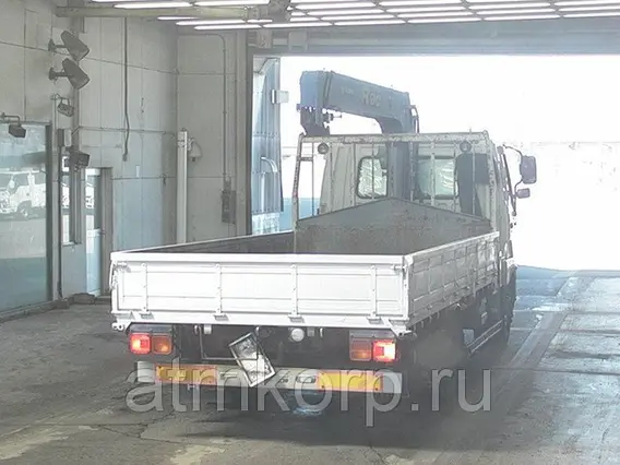 Самопогрузчик Mitsubishi FUSO FK61F 2008 года б/у фото 2