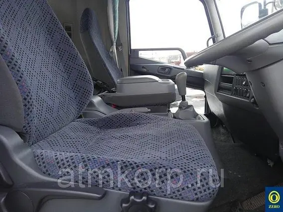 Самопогрузчик Mitsubishi FUSO FK61F 2011 года б/у фото 7