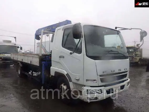 Самопогрузчик Mitsubishi FUSO FK61F 2010 года б/у