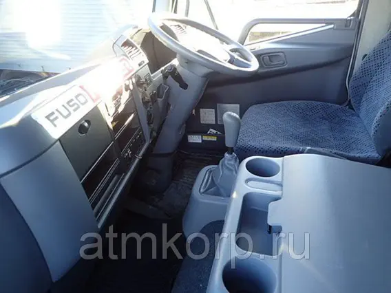Самопогрузчик Mitsubishi FUSO FK61F 2010 года б/у фото 4