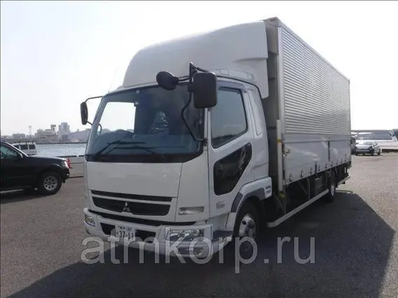 Автофургон Mitsubishi FUSO FK61F 2009 года б/у фото 2