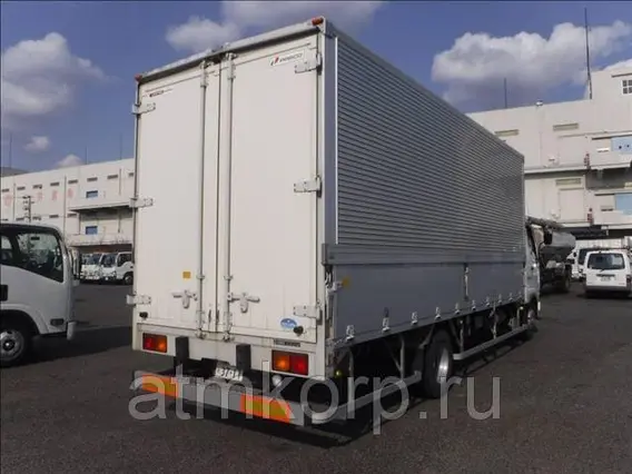 Автофургон Mitsubishi FUSO FK61F 2009 года б/у фото 4
