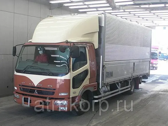Автофургон Mitsubishi FUSO FK61F 2008 года б/у