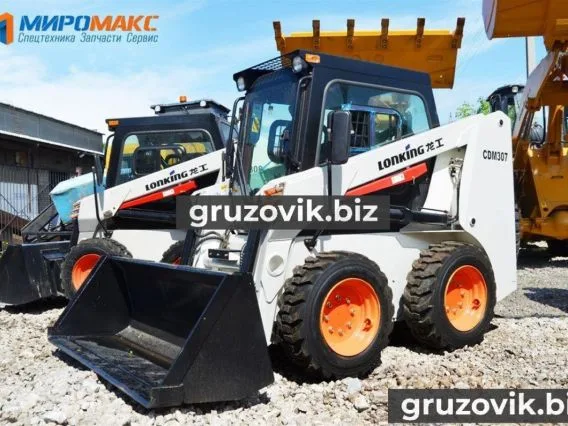 Фронтальный погрузчик Lonking CDM307 2019 года новый фото 2