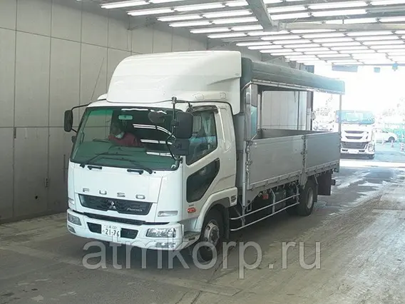 Тентованный грузовик Mitsubishi FUSO FK61F 2012 года б/у