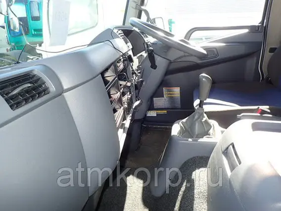 Тентованный грузовик Mitsubishi FUSO FK61F 2012 года б/у фото 4