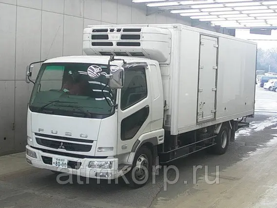 Рефрижератор Mitsubishi FUSO FK61F 2008 года б/у