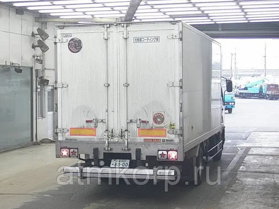 Рефрижератор Mitsubishi FUSO FK61F 2008 года б/у фото 2