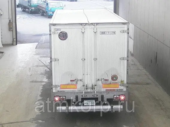 Рефрижератор Mitsubishi FUSO FK61F 2008 года б/у фото 3
