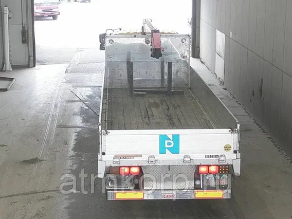 Самопогрузчик Mitsubishi FUSO FK62FZ 2008 года б/у фото 3