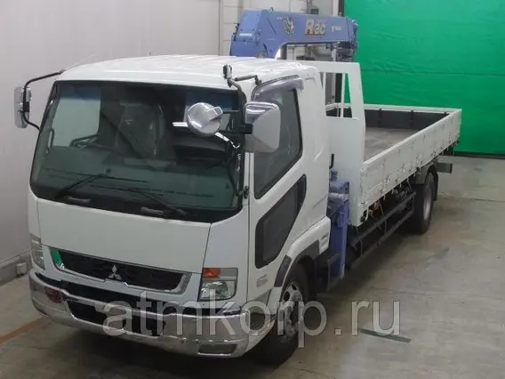 Самопогрузчик MITSUBISHI FUSO FK62FZ 2008 года б/у