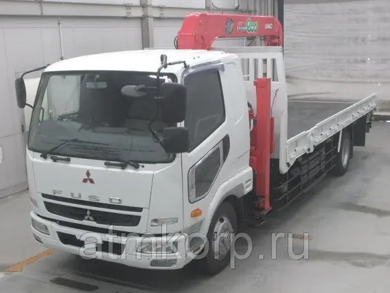Самопогрузчик Mitsubishi FUSO FK62FZ 2009 года б/у