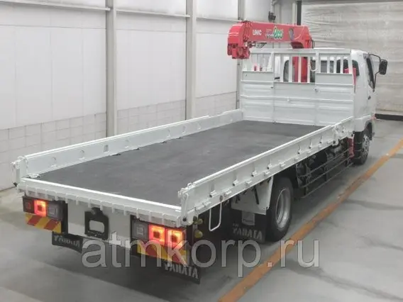 Самопогрузчик Mitsubishi FUSO FK62FZ 2009 года б/у фото 2