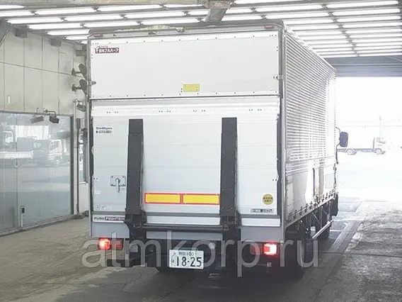 Автофургон Mitsubishi FUSO FK62FZ 2008 года б/у фото 2