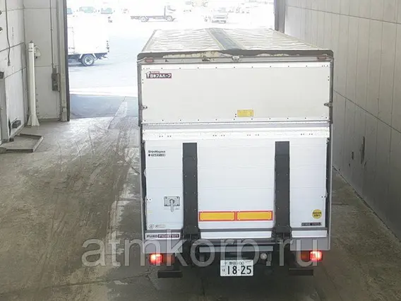 Автофургон Mitsubishi FUSO FK62FZ 2008 года б/у фото 3