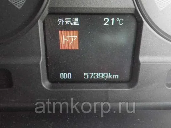 Автофургон Mitsubishi FUSO FK62FZ 2015 года б/у фото 5