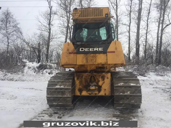 Бульдозер John Deere 850J WT 2011 года б/у фото 2