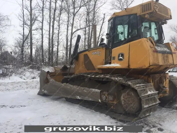 Бульдозер John Deere 850J WT 2011 года б/у фото 3