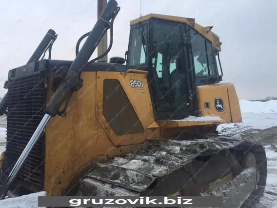 Бульдозер John Deere 850J WT 2011 года б/у фото 5