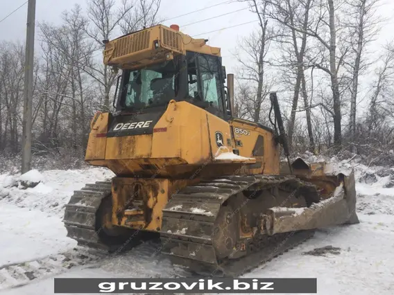 Бульдозер John Deere 850J WT 2011 года б/у фото 6