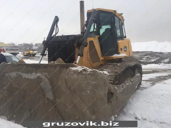 Бульдозер John Deere 850J WT 2011 года б/у фото 7