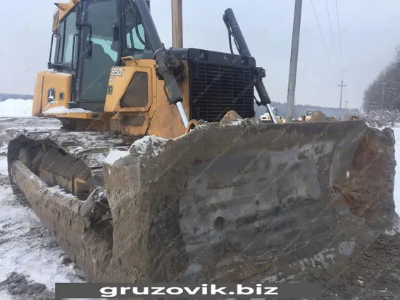 Бульдозер John Deere 850J WT 2011 года б/у фото 10
