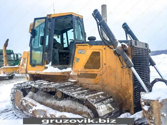 Бульдозер John Deere 850J 2011 года б/у фото 12