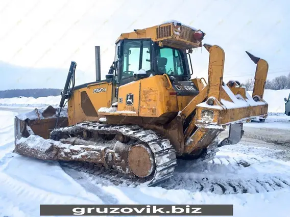 Бульдозер John Deere 850J 2011 года б/у фото 7