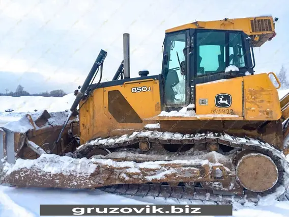 Бульдозер John Deere 850J 2011 года б/у фото 10