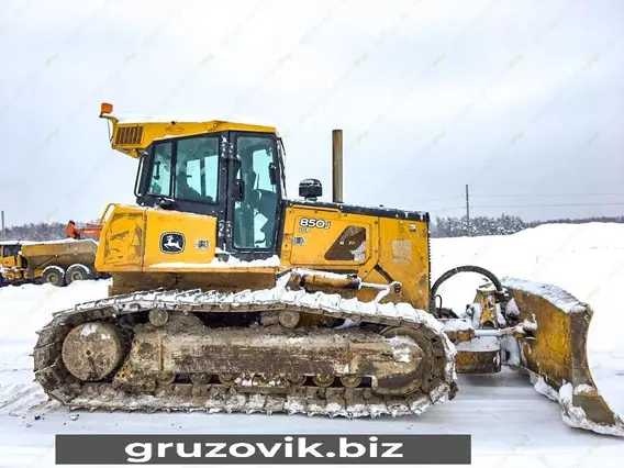 Бульдозер John Deere 850J LGP 2012 года б/у фото 2